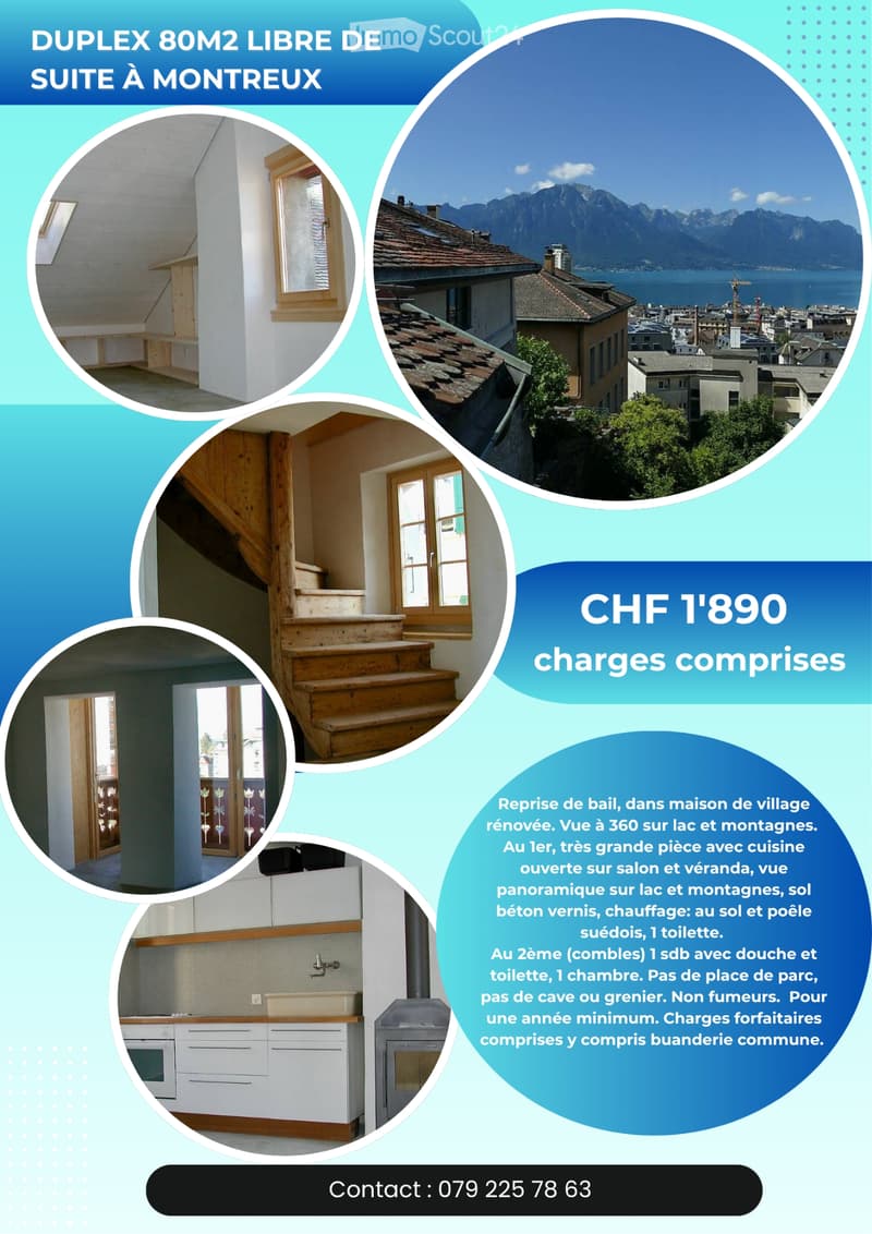 Duplex 80m2 libre de suite (1)