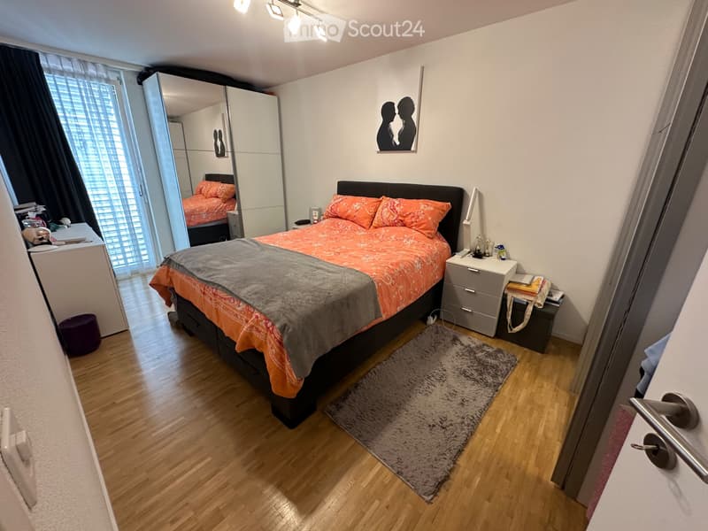 Appartement bien pensé de 3 pièces à Bussigny au 2ème étage (3)