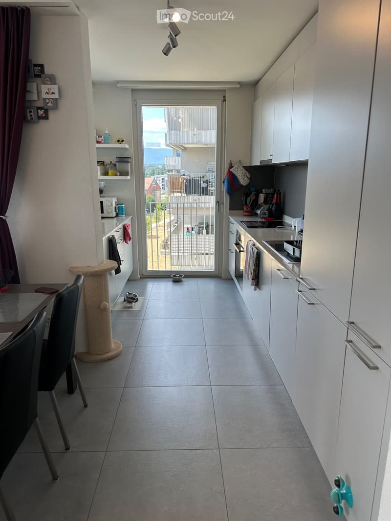 Appartement bien pensé de 3 pièces à Bussigny au 2ème étage (2)