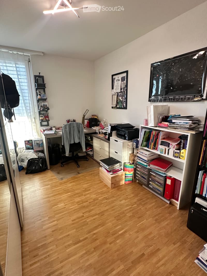 Appartement bien pensé de 3 pièces à Bussigny au 2ème étage (5)