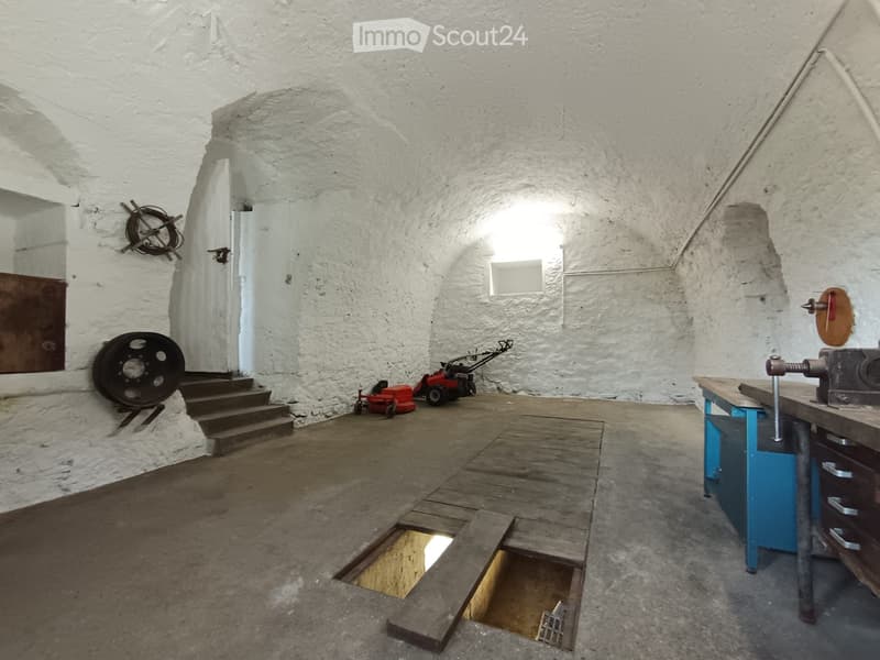 Grand espace atelier / garage équipé + appartement (3)