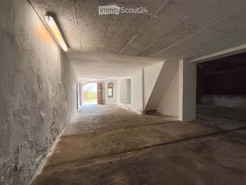 Grand espace atelier / garage équipé + appartement (2)