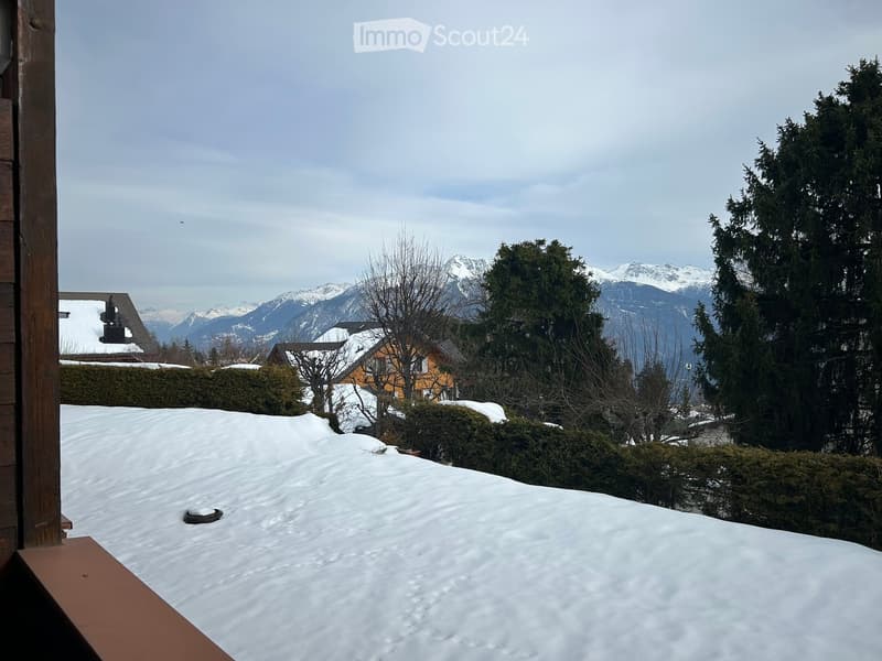Studio 26m2 à Crans-Montana (2)