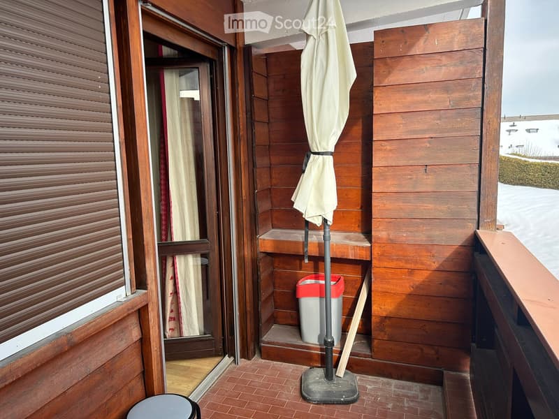 Studio 26m2 à Crans-Montana (5)