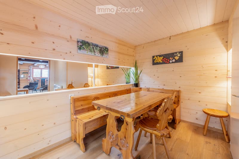 Duplex avec terrasse et vue imprenable sur les Dents-du-Midi (4)