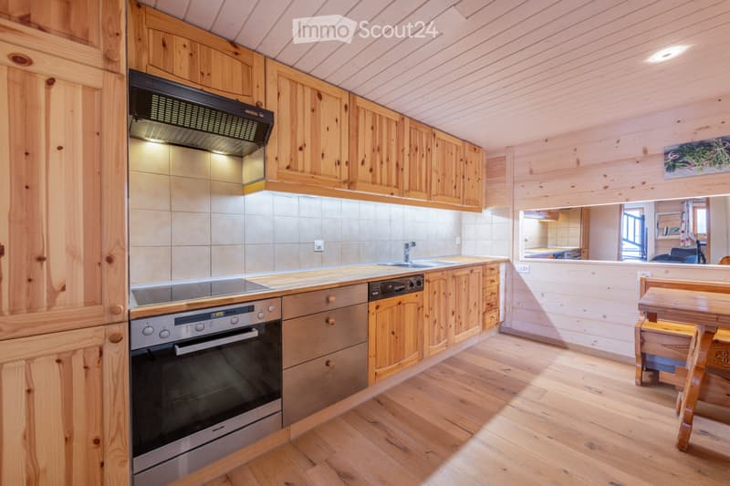 Duplex avec terrasse et vue imprenable sur les Dents-du-Midi (3)