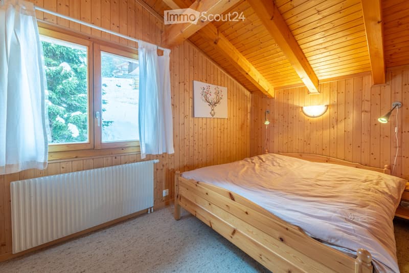 Duplex avec terrasse et vue imprenable sur les Dents-du-Midi (5)