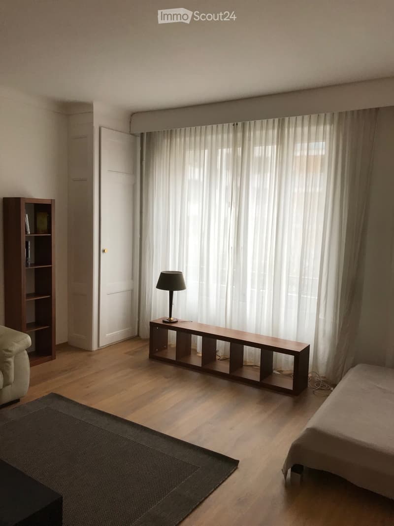 Champel Appartement de 2 pièces meublé et équipé (5)