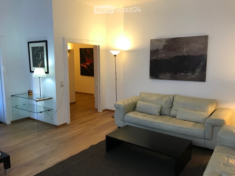 Champel Appartement de 2 pièces meublé et équipé (3)