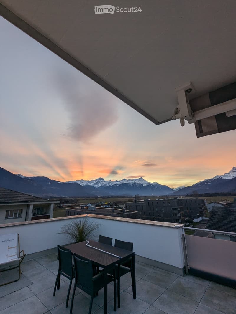 Appartement au dernier étage avec terrasse et magnifique vue (5)