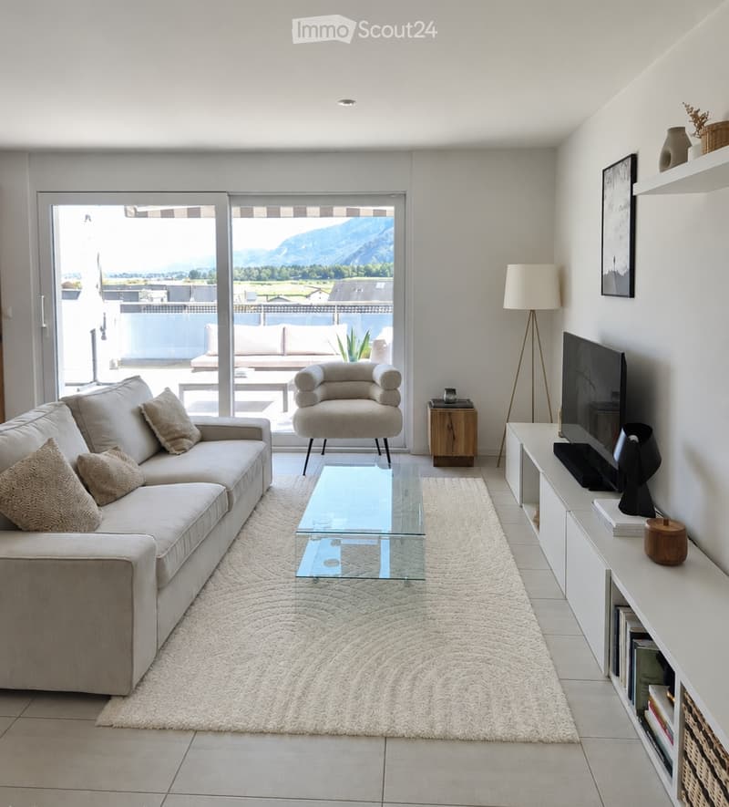 Appartement au dernier étage avec terrasse et magnifique vue (1)