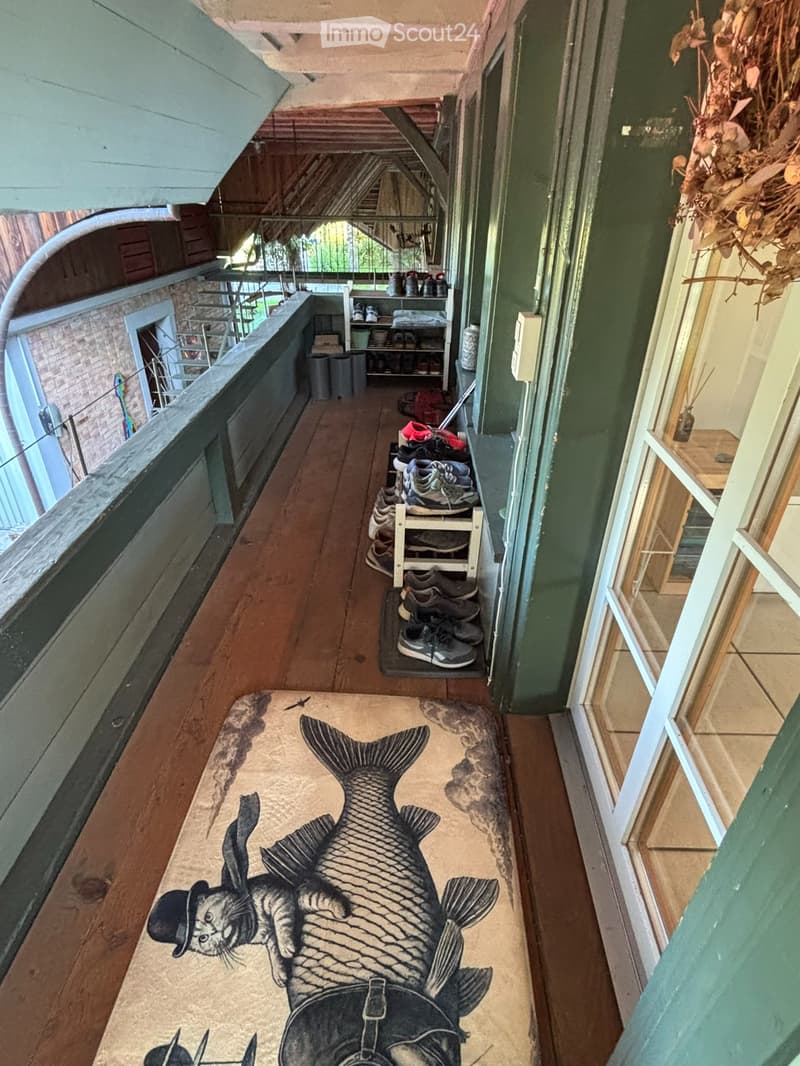 Charmante 4.5 Zimmer Wohnung im Bauernhaus (5)