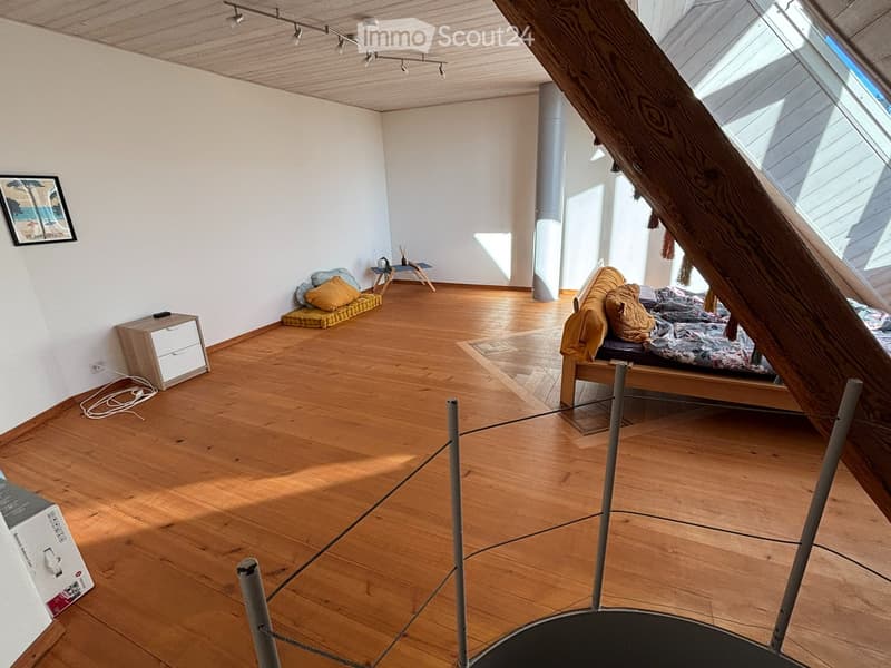 Charmante 4.5 Zimmer Wohnung im Bauernhaus (4)