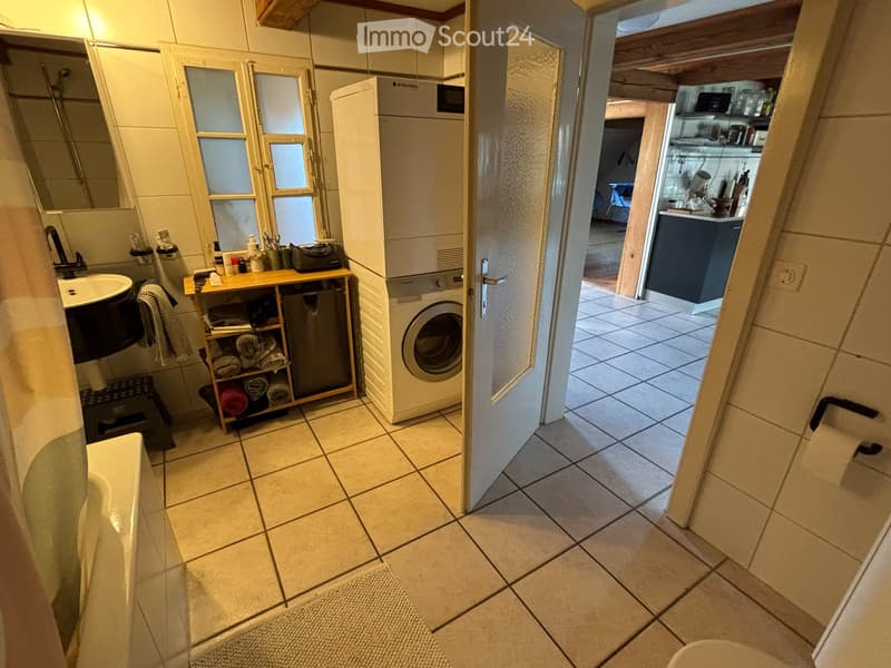 Charmante 4.5 Zimmer Wohnung im Bauernhaus (3)