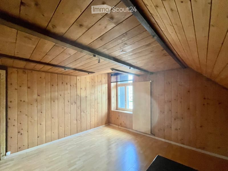 Bassecourt, Ribe 20 - Appartement de 2,5 pces - Mansardé (2)