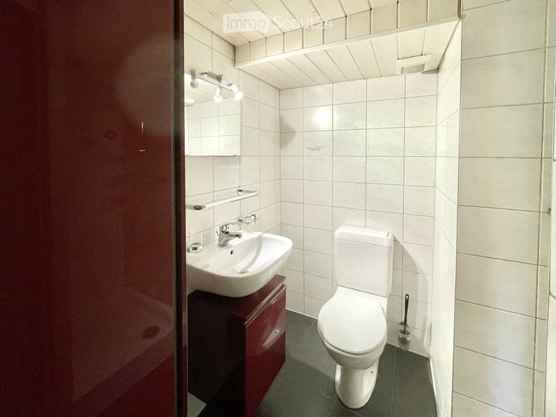 Bassecourt, Ribe 20 - Appartement de 2,5 pces - Mansardé (4)