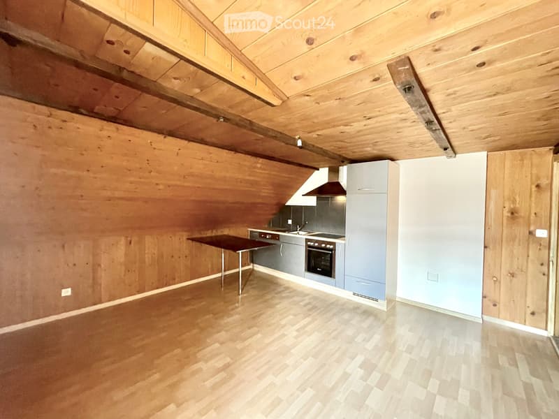 Bassecourt, Ribe 20 - Appartement de 2,5 pces - Mansardé (5)