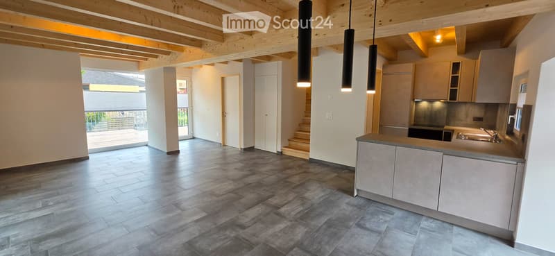 Leytron maison 4.5 pces (100 m²) rénovée à neuf (4)