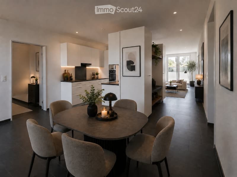 Genial für Home Office / Traumoase / 2 Balkone / zentral (1)