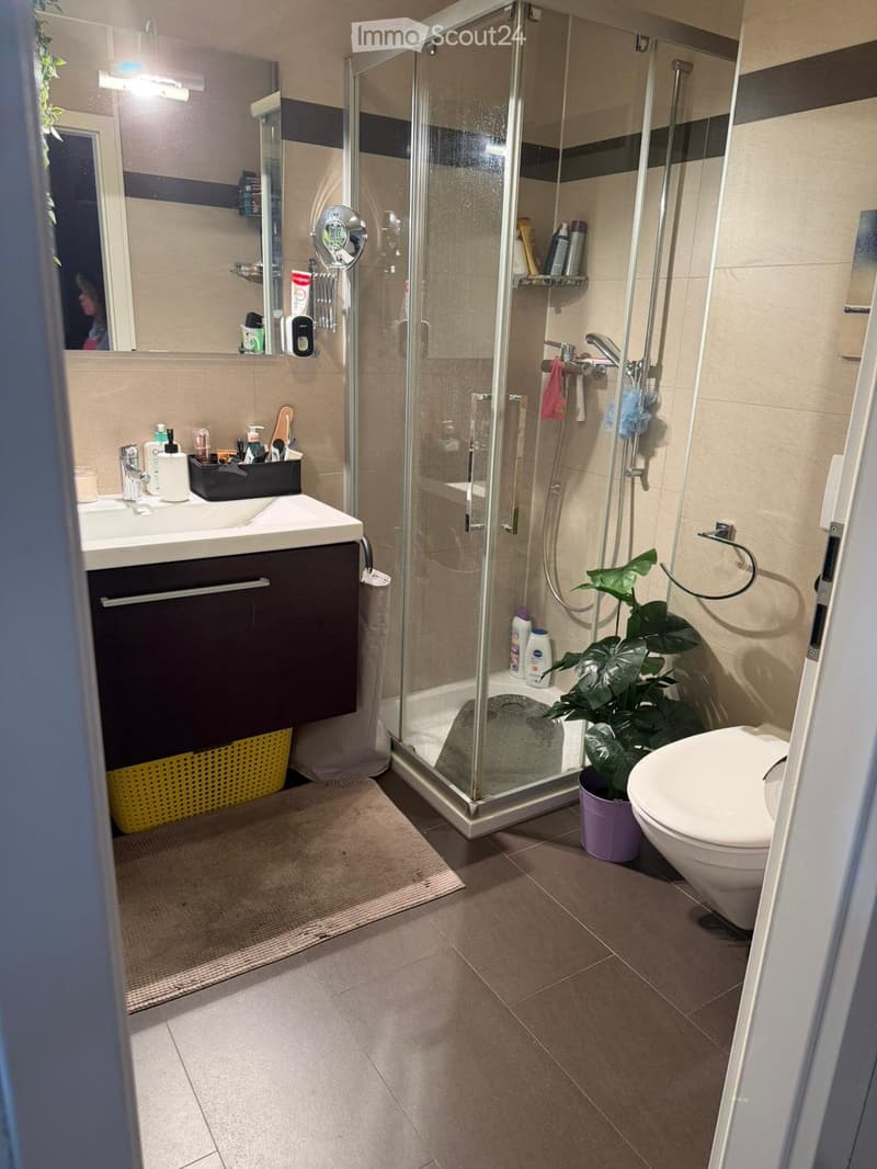 Grand appartement à louer avec place de parc intérieure (5)