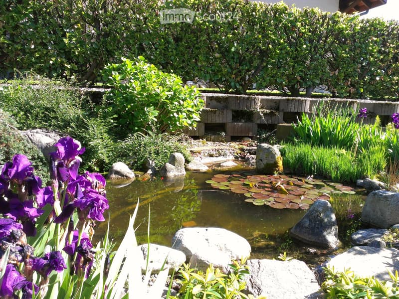 Magnifique 2.5 pièces entièrement rénové avec jardin privé (1)