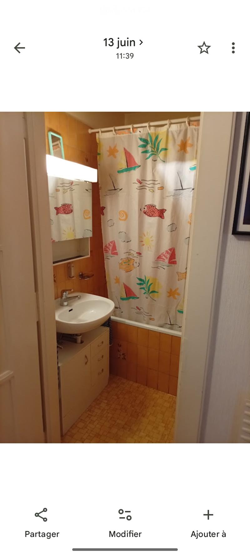 Chambre à louer 20m²meublée (2)