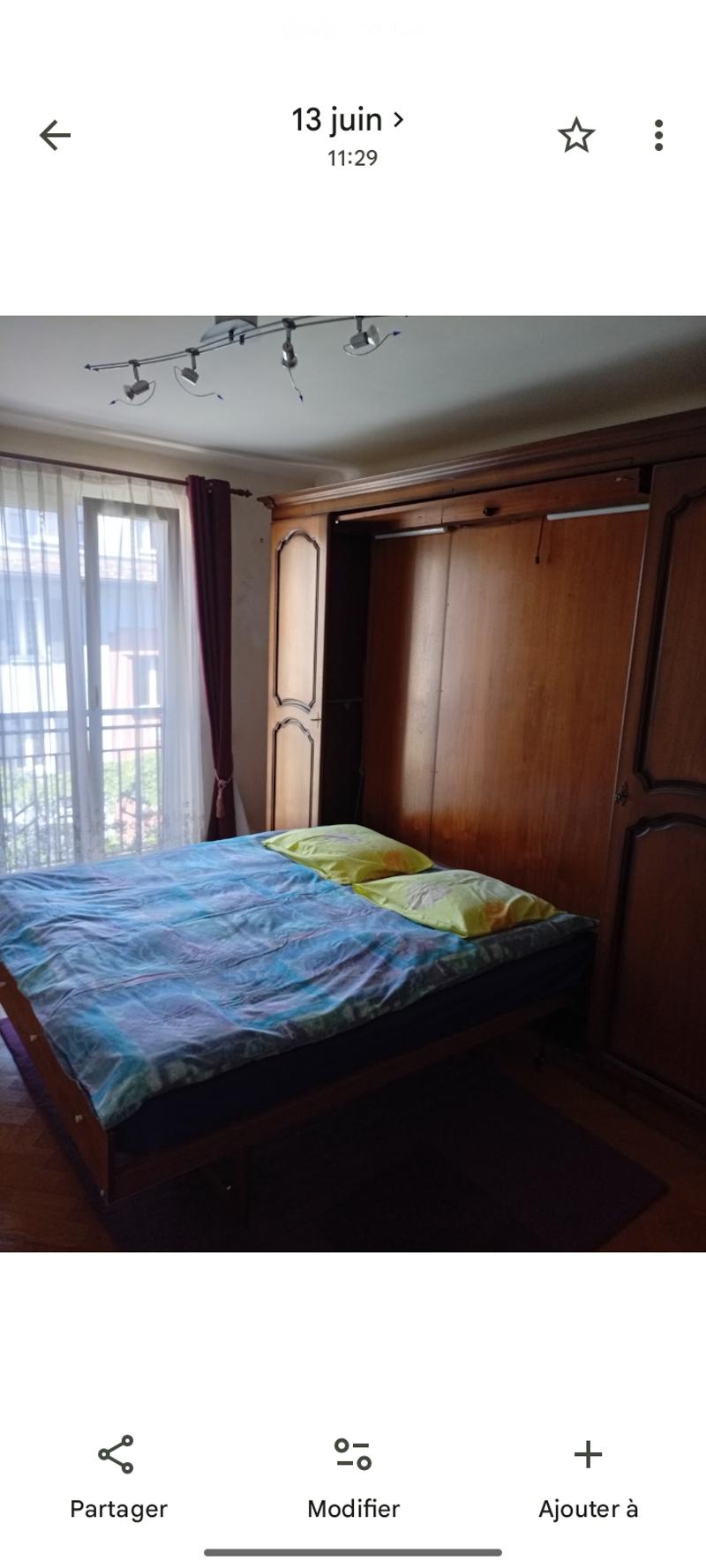 Chambre à louer 20m²meublée (5)