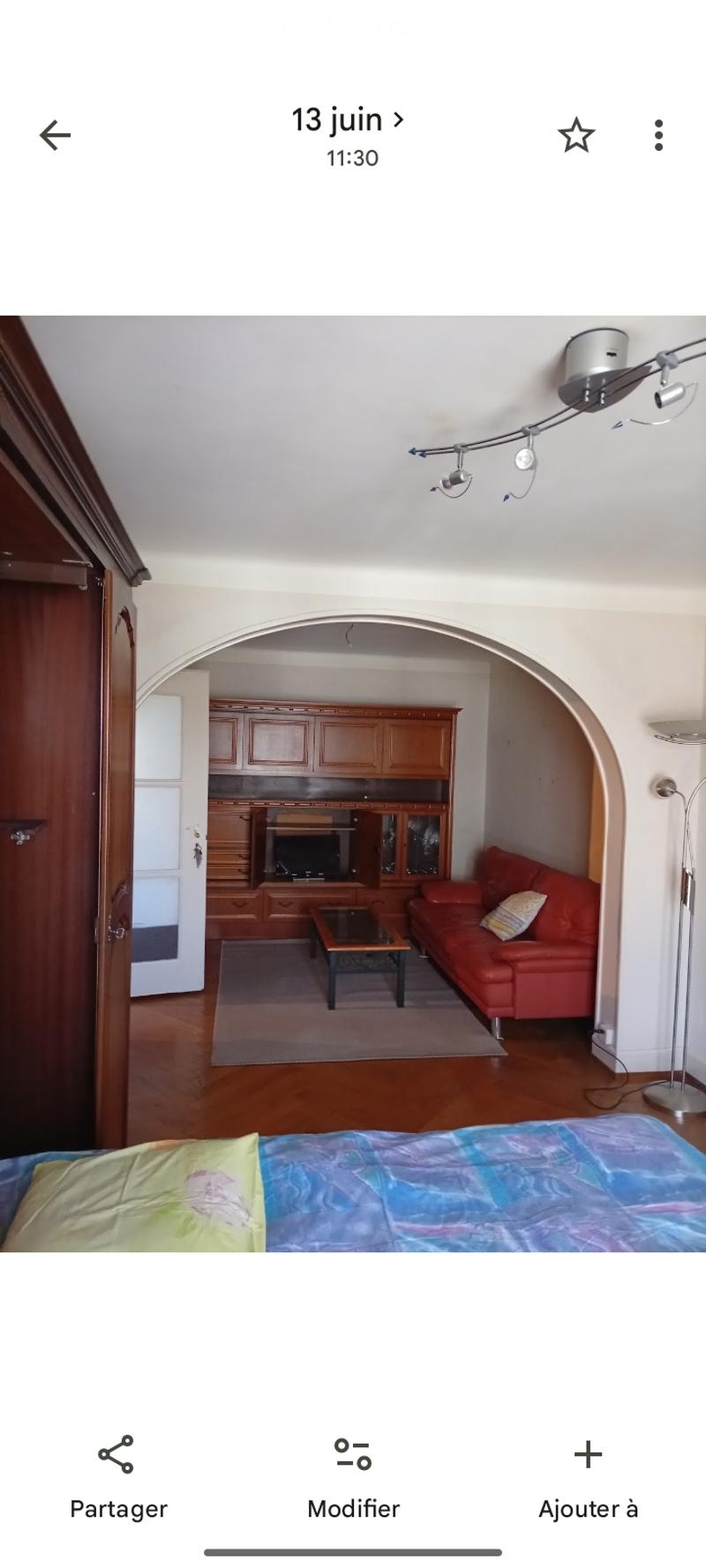 Chambre à louer 20m²meublée (4)