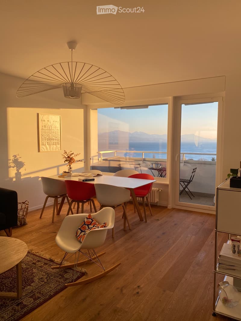 À louer, parking inclus: Appartement 3.5 pièces, attique (1)