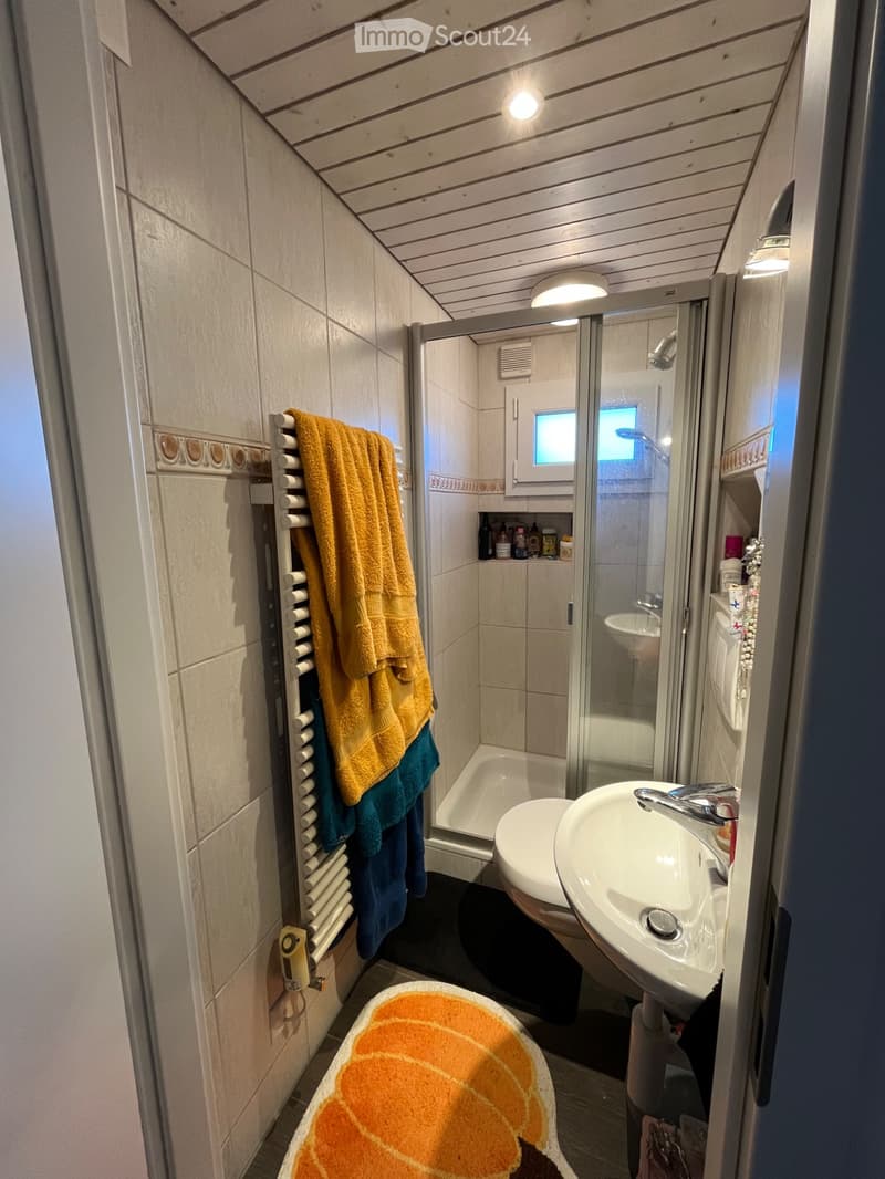 Studio de 35m2, Fribourg Jura, 1er novembre ou à convenir (3)