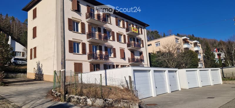Appartement de 4 pièces - balcon - vue - garage (1)