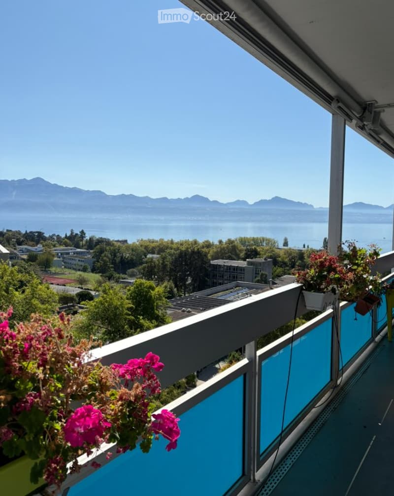 Colocation - Appartement 3.5p avec vue à deux pas du lac (1)