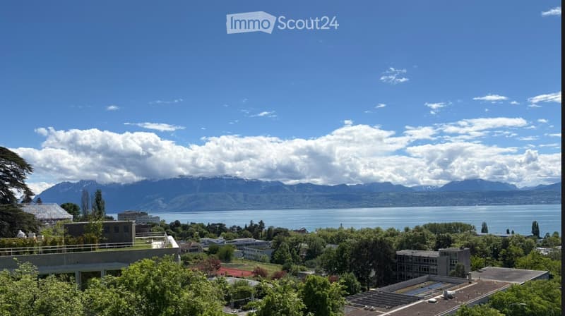 Colocation - Appartement 3.5p avec vue à deux pas du lac (3)