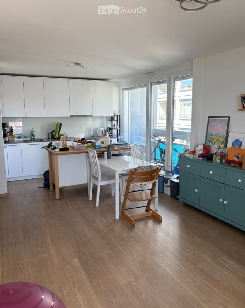 Colocation - Appartement 3.5p avec vue à deux pas du lac (2)