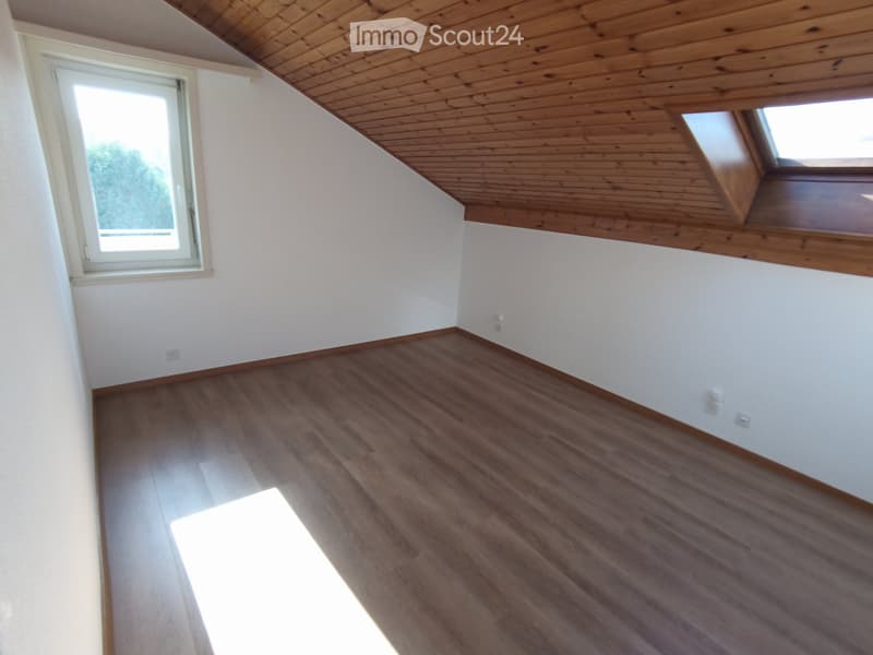 A louer Granges-Paccot, Fribourg app. mansardé 3,5 pièces (3)
