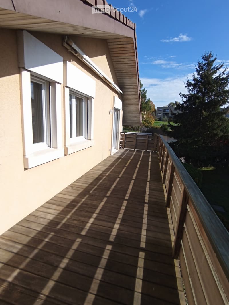 A louer Granges-Paccot, Fribourg app. mansardé 3,5 pièces (4)