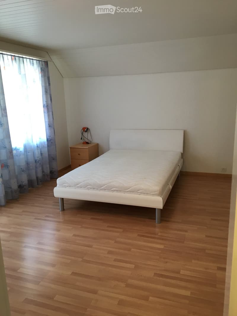 Studio mit grossem Balkon im 2. OG in Oberhofen am Thunersee (3)