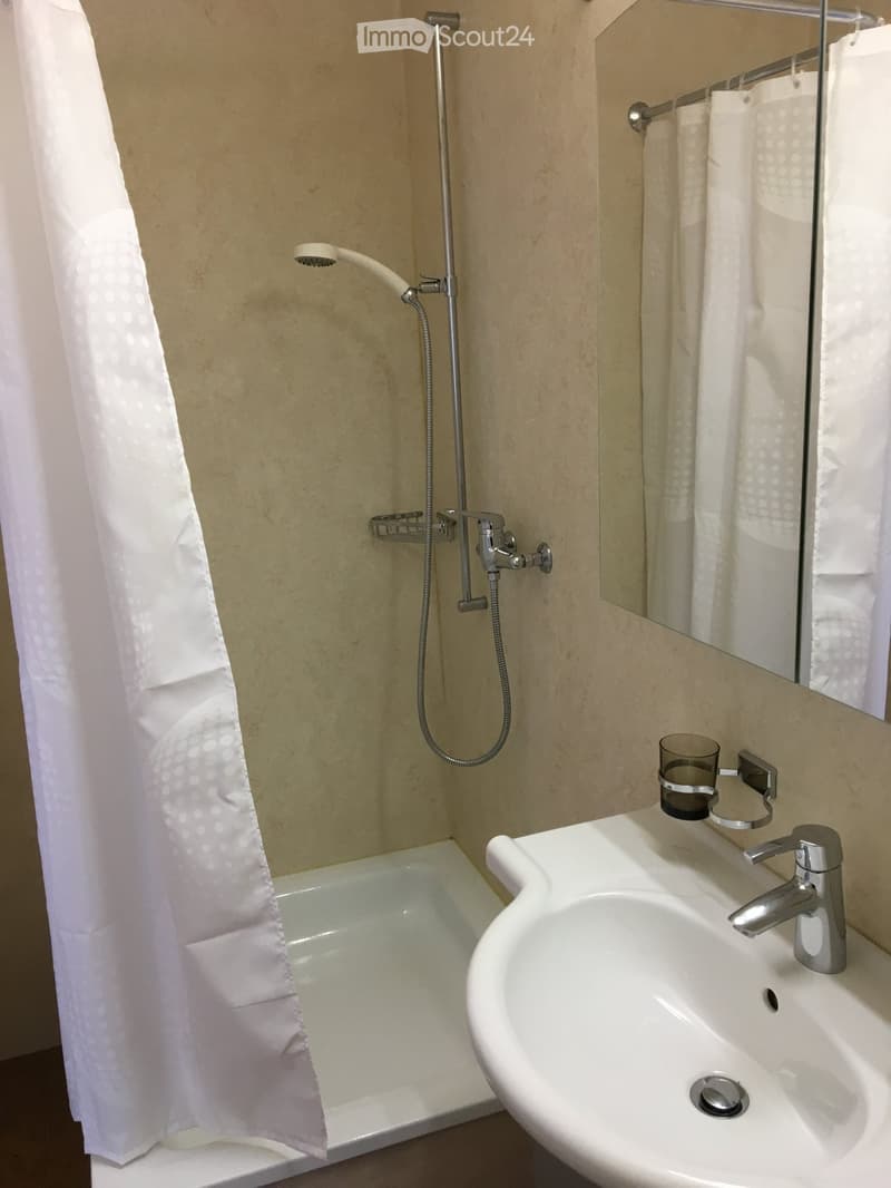 Studio mit grossem Balkon im 2. OG in Oberhofen am Thunersee (4)