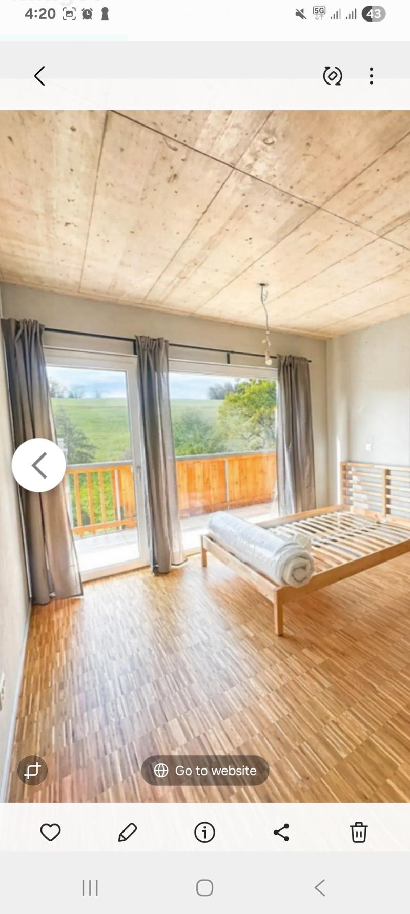Chambre meublée en colocation (1)