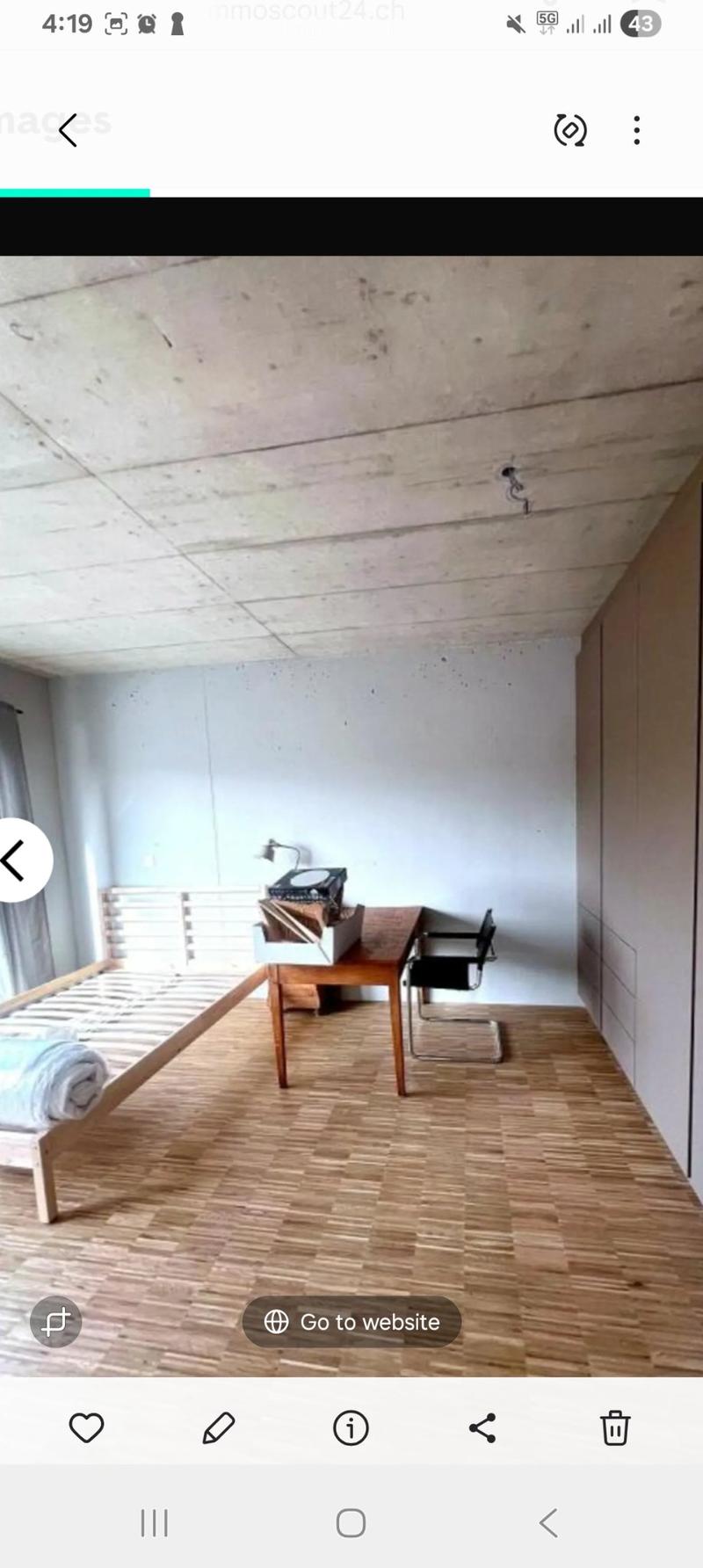 Chambre meublée en colocation (3)
