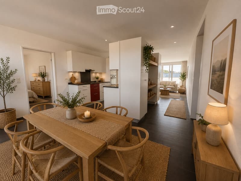 Tolle 4.5 Zimmer Wohnung / 2 Balkonen / Eigentumsstandard (5)