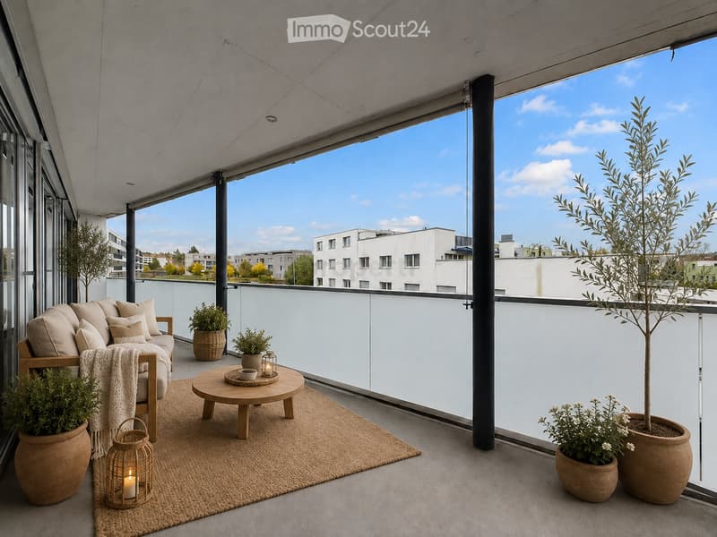 Tolle 4.5 Zimmer Wohnung / 2 Balkonen / Eigentumsstandard (2)