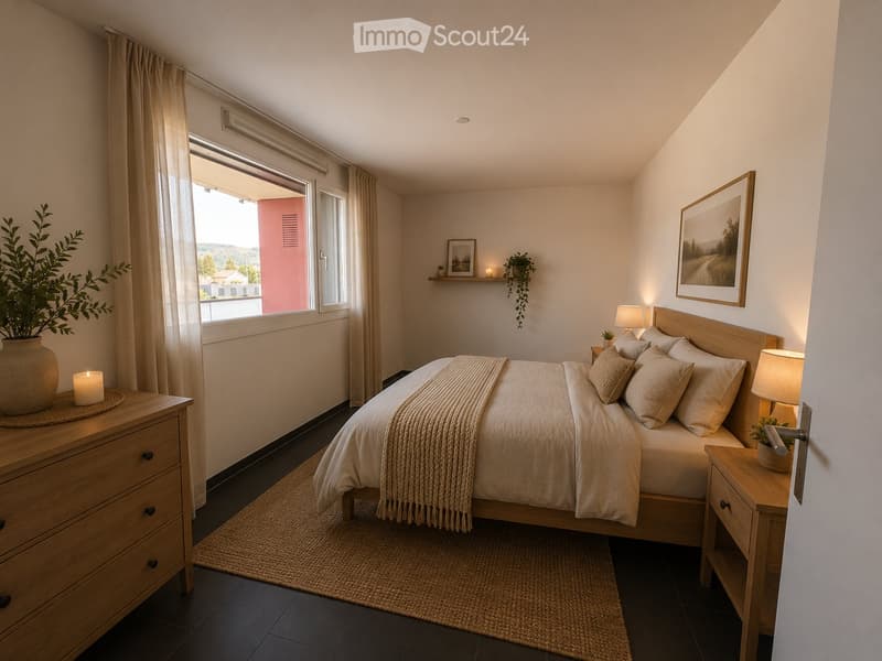 Tolle 4.5 Zimmer Wohnung / 2 Balkonen / Eigentumsstandard (4)