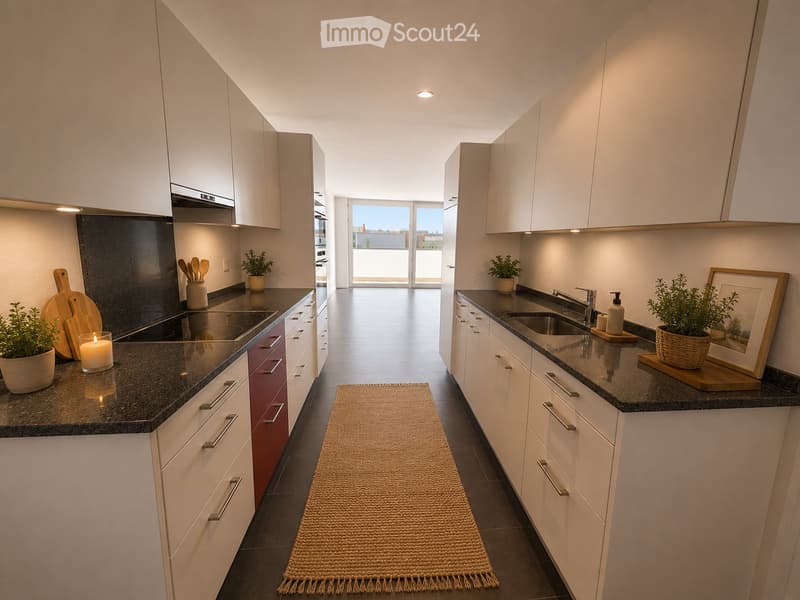 Tolle 4.5 Zimmer Wohnung / 2 Balkonen / Eigentumsstandard (1)