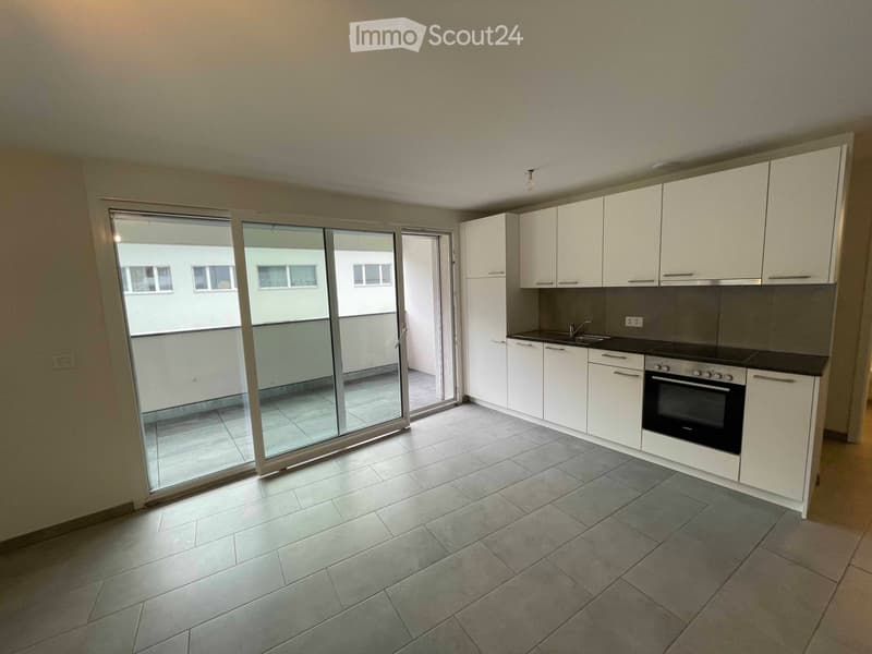 Appartement 2,5 pièces avec grand balcon / vue sur montagnes (5)