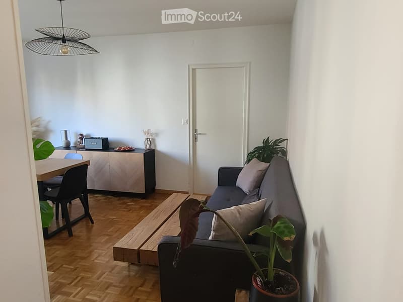 2.5p à louer - Lausanne 1004 (2)