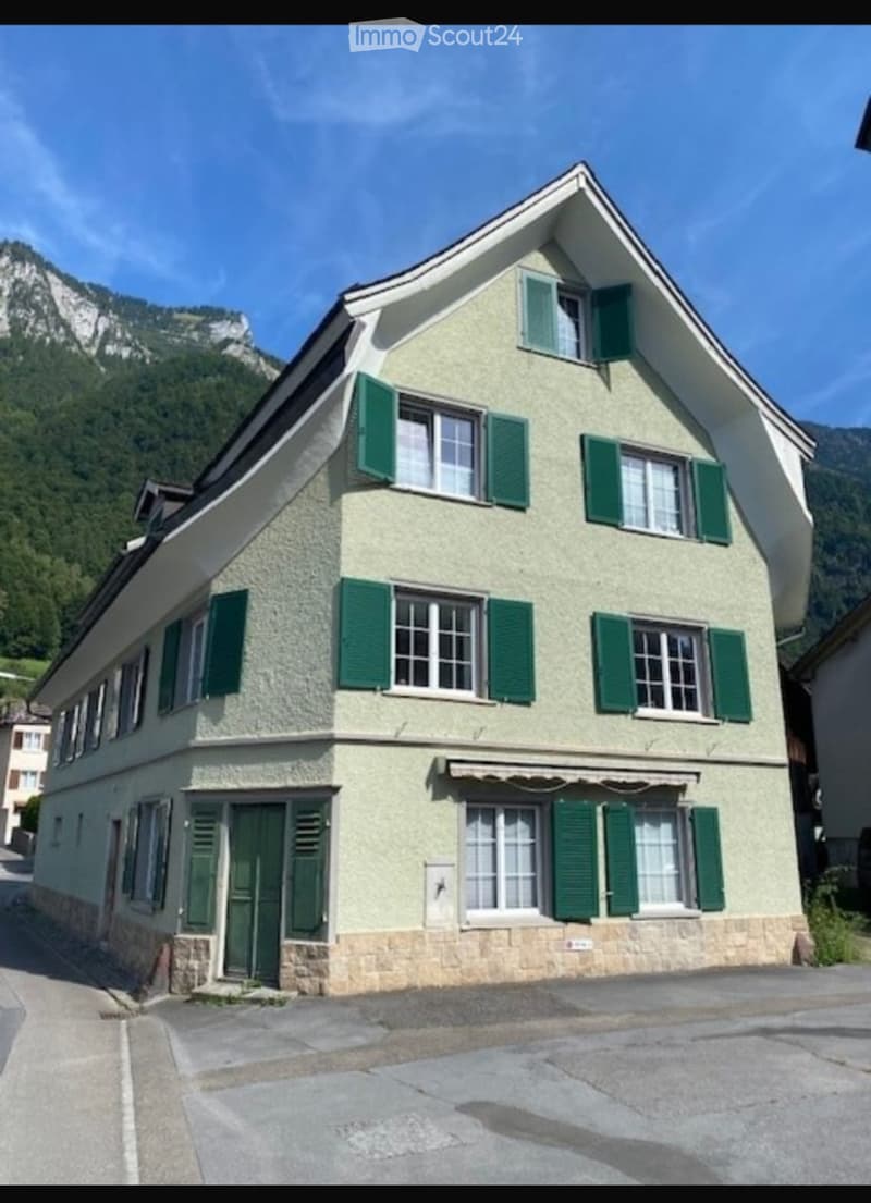 Ruhige Wohnung im Grünen (1)