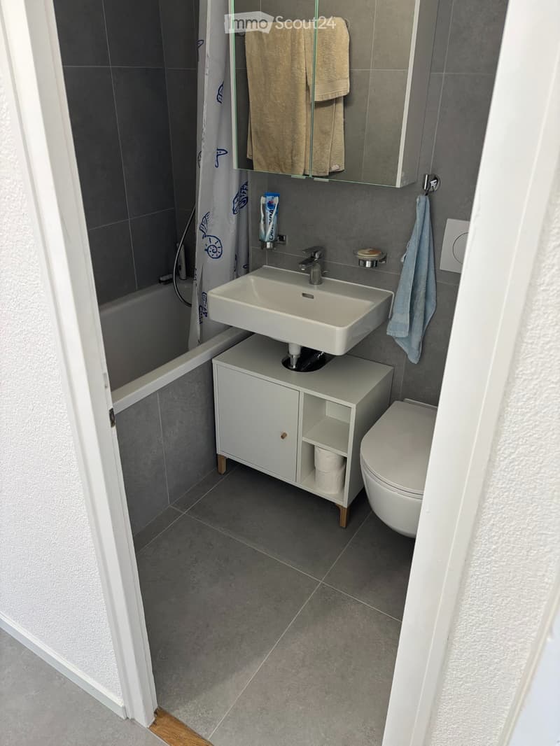 Remise de bail  2 pièces 39m² à Aigle - non meublé (2)