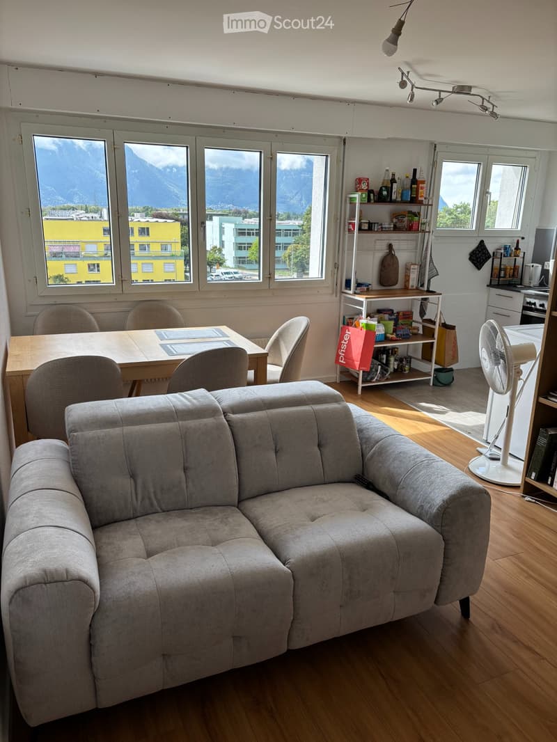 Remise de bail  2 pièces 39m² à Aigle - non meublé (4)