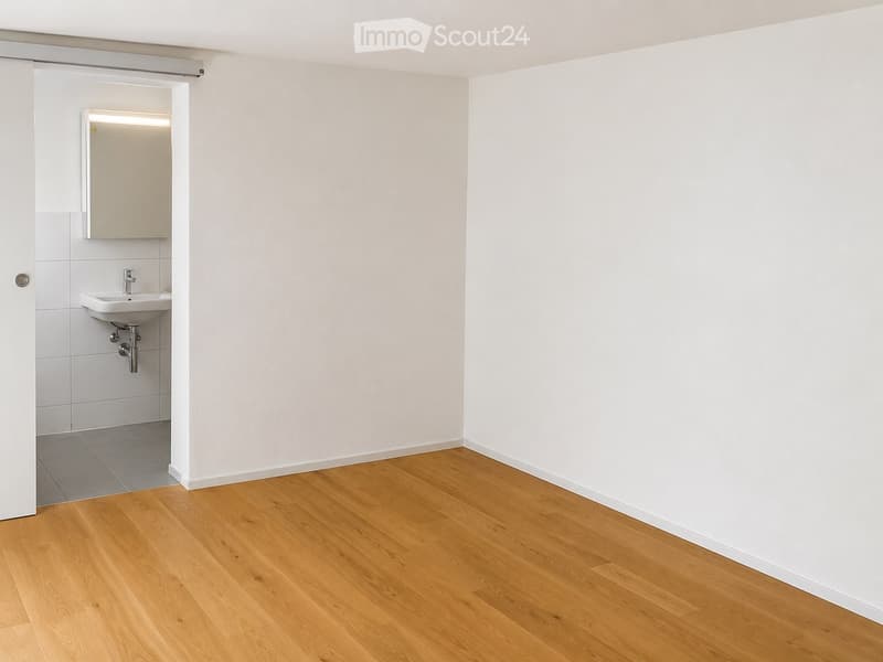 Moderne 3 1/2-Zi-Wohnung 97 m2, zentral gelegen (3)